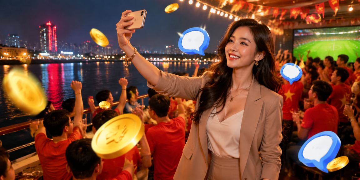 Người dùng tại Hà Nội theo dõi kèo thể thao trên điện thoại tại ocp1