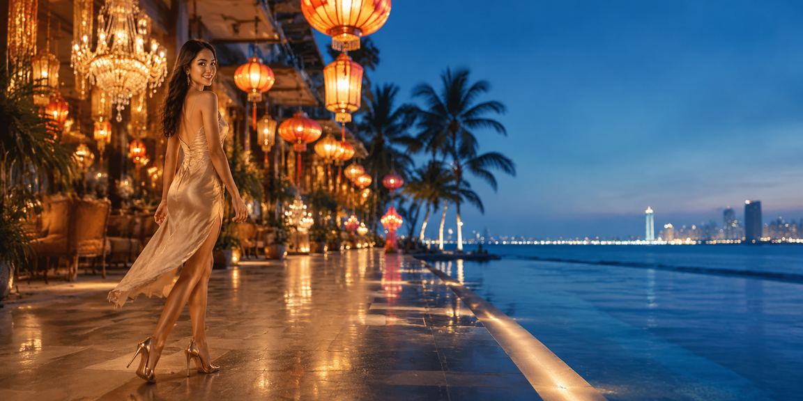Người dùng tại chợ đêm TP. Hồ Chí Minh kiểm tra ví điện tử và số dư thưởng ocp1 sau phiên casino