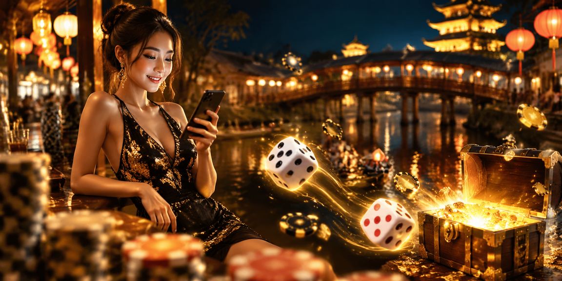 Chợ đêm Huế lung linh ánh đèn – khơi gợi cảm giác hồi hộp khi chơi tài xỉu và nhận khuyến mãi tại ocp1